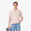 Polos en piqué Classic Fit pour homme avec crocodile en relief Polos en piqué Classic Fit pour homme avec crocodile en relief