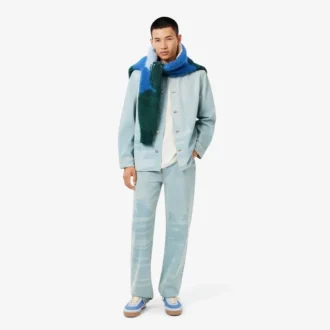 Polos en piqué Classic Fit pour homme avec crocodile en relief