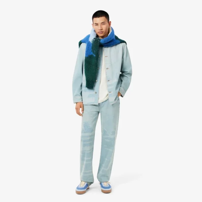 Polos en piqué Classic Fit pour homme avec crocodile en relief Polos en piqué Classic Fit pour homme avec crocodile en relief