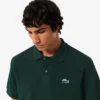 Polos en piqué Classic Fit pour homme avec crocodile en relief Polos en piqué Classic Fit pour homme avec crocodile en relief