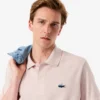 Polos en piqué Classic Fit pour homme avec crocodile en relief Polos en piqué Classic Fit pour homme avec crocodile en relief