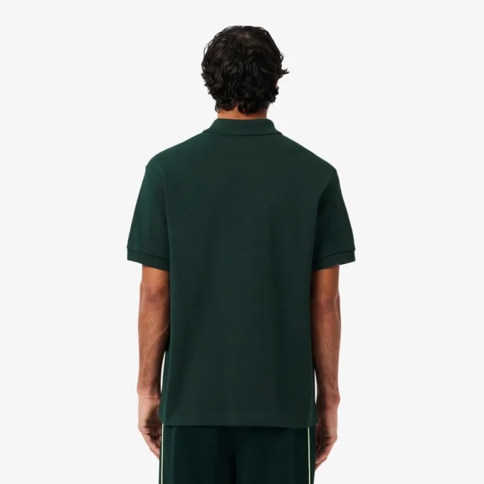 Polos en piqué Classic Fit pour homme avec crocodile en relief Polos en piqué Classic Fit pour homme avec crocodile en relief