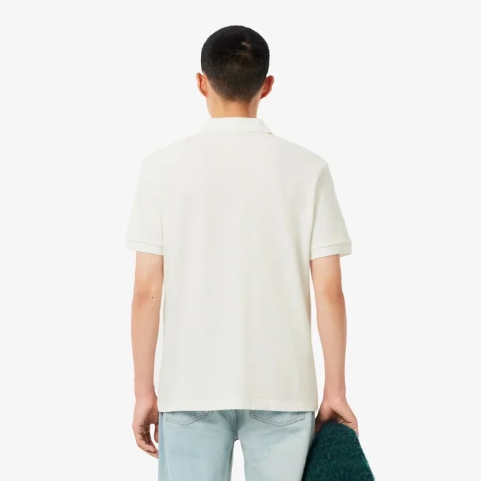 Polos en piqué Classic Fit pour homme avec crocodile en relief Polos en piqué Classic Fit pour homme avec crocodile en relief