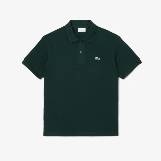 Polos en piqué Classic Fit pour homme avec crocodile en relief Polos en piqué Classic Fit pour homme avec crocodile en relief