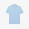 Polos en piqué Classic Fit pour homme avec crocodile en relief Polos en piqué Classic Fit pour homme avec crocodile en relief