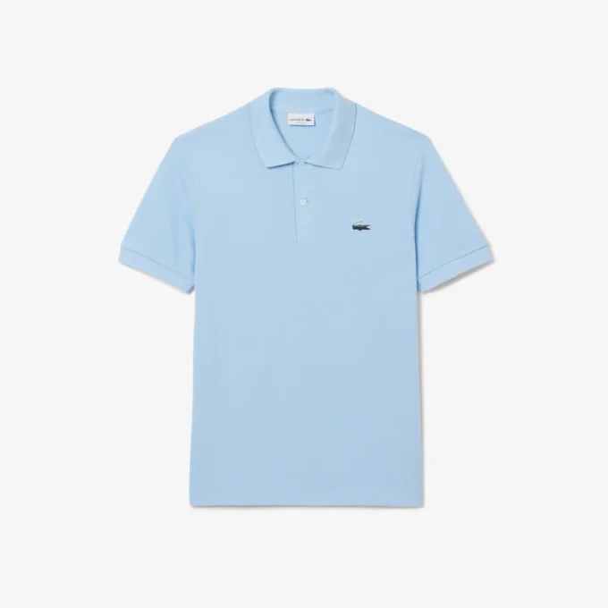 Polos en piqué Classic Fit pour homme avec crocodile en relief Polos en piqué Classic Fit pour homme avec crocodile en relief