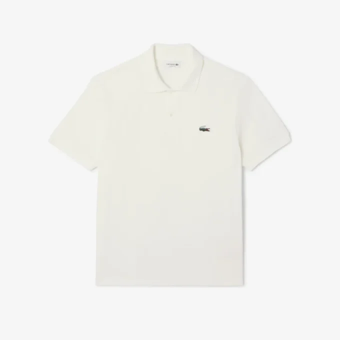 Polos en piqué Classic Fit pour homme avec crocodile en relief Polos en piqué Classic Fit pour homme avec crocodile en relief