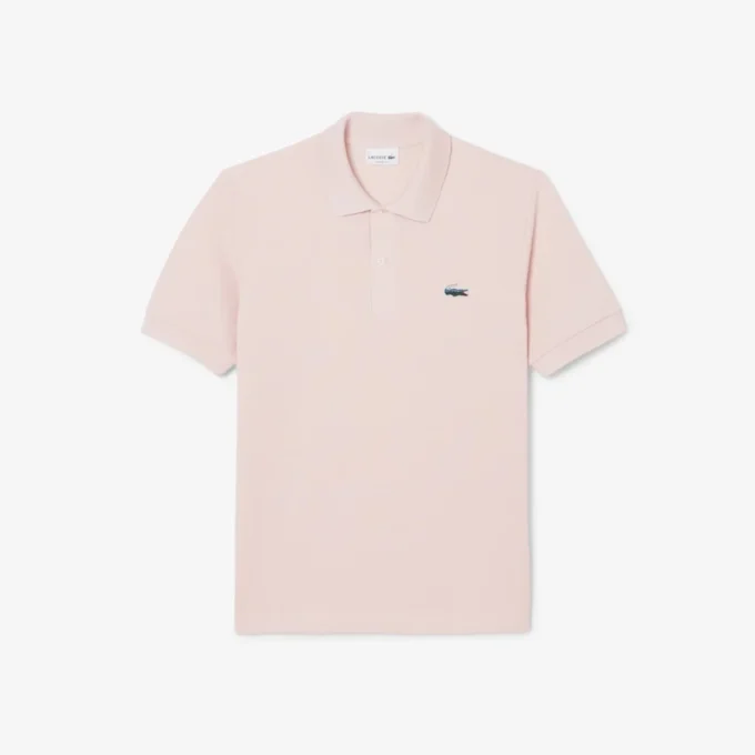 Polos en piqué Classic Fit pour homme avec crocodile en relief Polos en piqué Classic Fit pour homme avec crocodile en relief