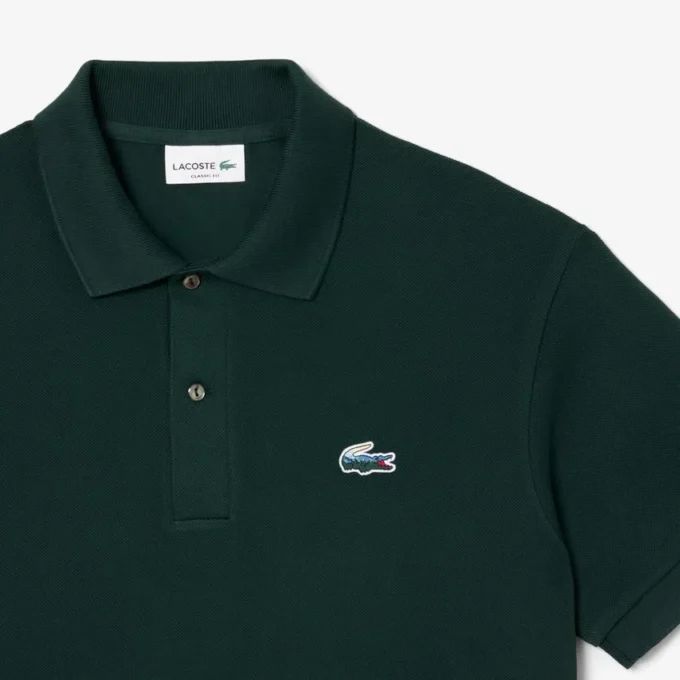 Polos en piqué Classic Fit pour homme avec crocodile en relief Polos en piqué Classic Fit pour homme avec crocodile en relief