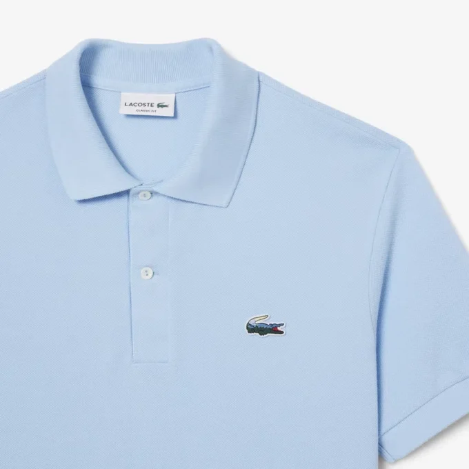 Polos en piqué Classic Fit pour homme avec crocodile en relief Polos en piqué Classic Fit pour homme avec crocodile en relief