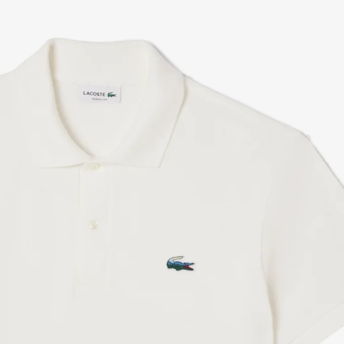 Polos en piqué Classic Fit pour homme avec crocodile en relief Polos en piqué Classic Fit pour homme avec crocodile en relief
