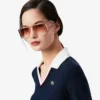 Polos femme slim fit à manches longues et finitions raffinées Polos femme slim fit à manches longues et finitions raffinées
