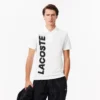 Polos Lacoste Movement imprimés pour homme, coupe classique Polos Lacoste Movement imprimés pour homme, coupe classique
