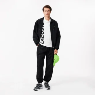 Polos Lacoste Movement imprimés pour homme, coupe classique