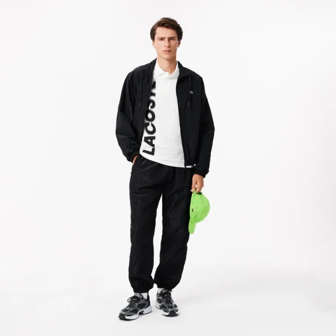 Polos Lacoste Movement imprimés pour homme, coupe classique Polos Lacoste Movement imprimés pour homme, coupe classique