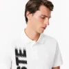 Polos Lacoste Movement imprimés pour homme, coupe classique Polos Lacoste Movement imprimés pour homme, coupe classique