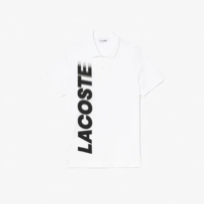 Polos Lacoste Movement imprimés pour homme, coupe classique Polos Lacoste Movement imprimés pour homme, coupe classique