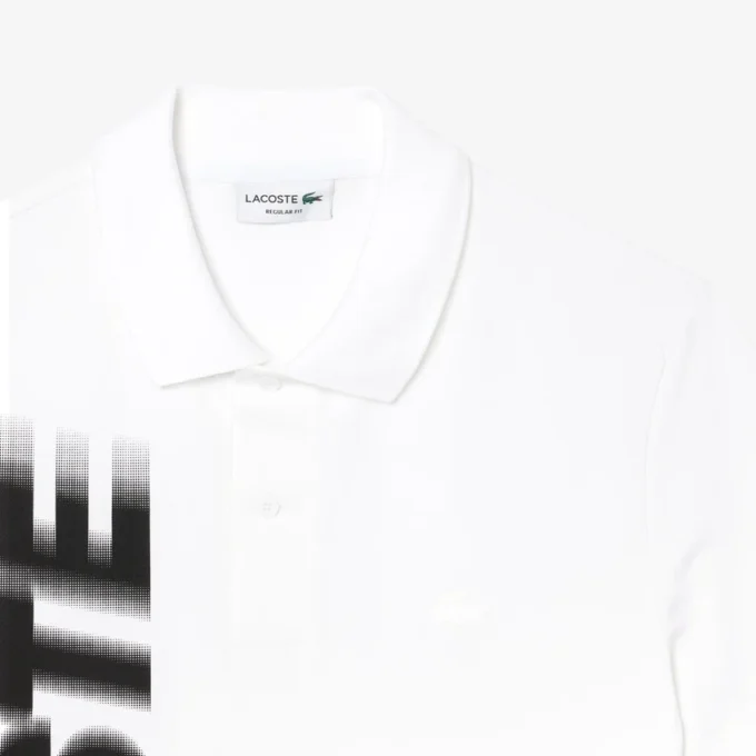 Polos Lacoste Movement imprimés pour homme, coupe classique Polos Lacoste Movement imprimés pour homme, coupe classique