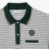 Polos Mini Piqué rayé coupe classique pour homme Polos Mini Piqué rayé coupe classique pour homme
