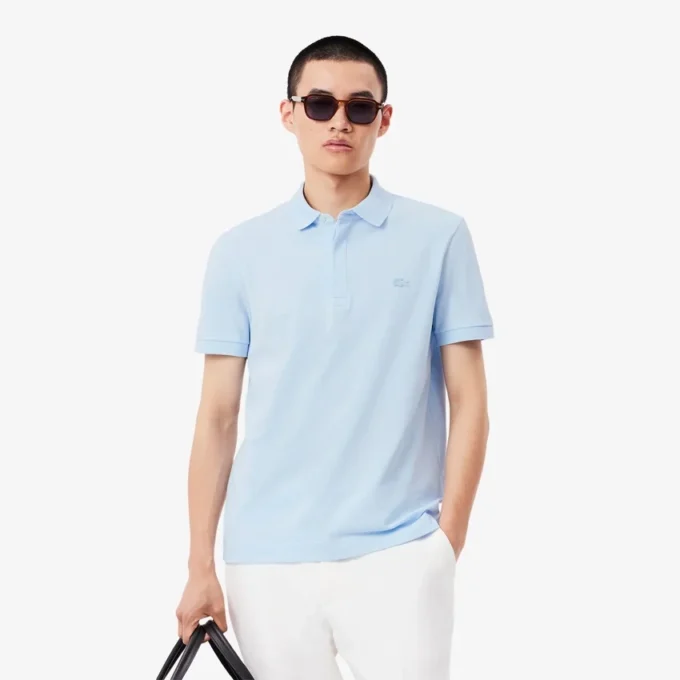 Polos Paris Stretch Piqué pour homme, coupe classique Polos Paris Stretch Piqué pour homme, coupe classique