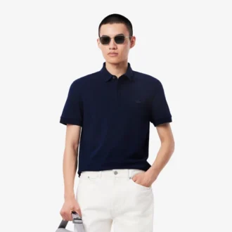 Polos Paris Stretch Piqué pour homme, coupe classique