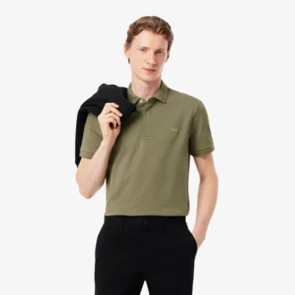 Polos Paris Stretch Piqué pour homme, coupe classique