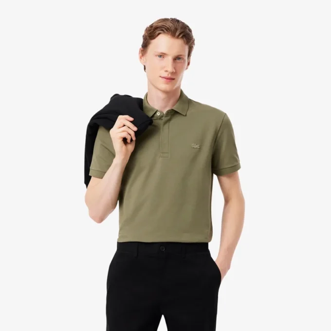 Polos Paris Stretch Piqué pour homme, coupe classique Polos Paris Stretch Piqué pour homme, coupe classique