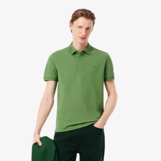 Polos Paris Stretch Piqué pour homme, coupe classique