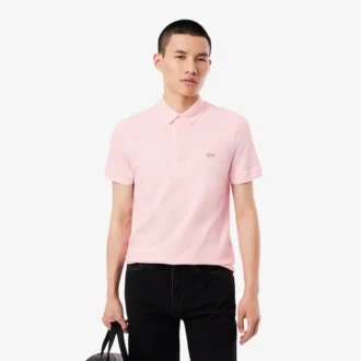 Polos Paris Stretch Piqué pour homme, coupe classique