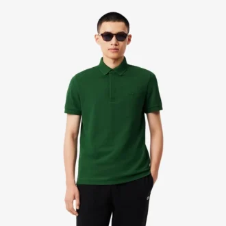 Polos Paris Stretch Piqué pour homme, coupe classique