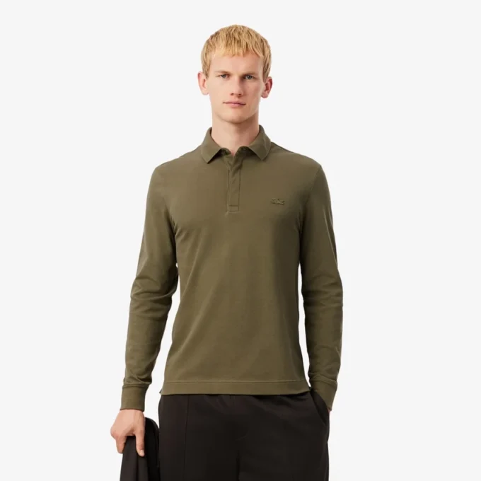 Polos Paris Stretch Piqué pour homme, coupe classique Polos Paris Stretch Piqué pour homme, coupe classique