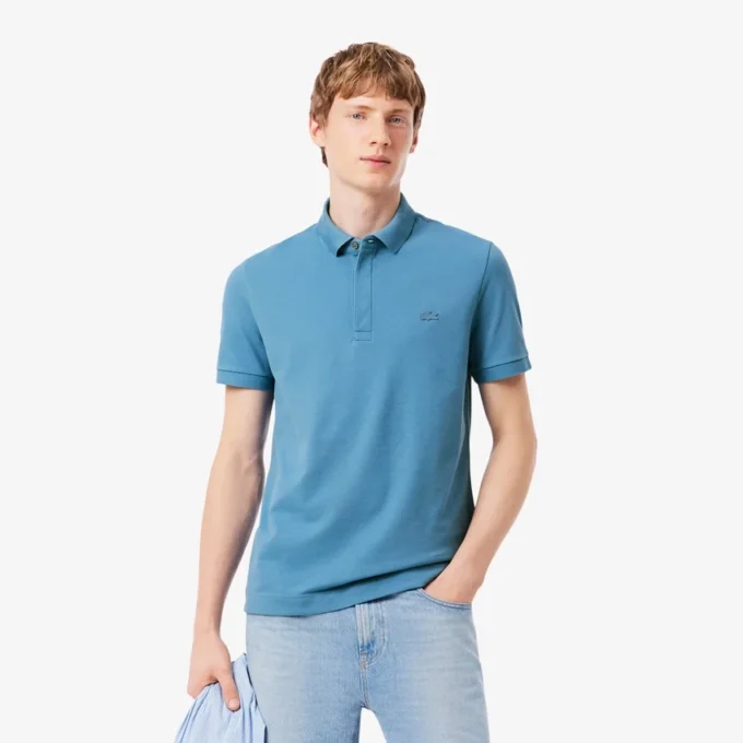 Polos Paris Stretch Piqué pour homme, coupe classique Polos Paris Stretch Piqué pour homme, coupe classique