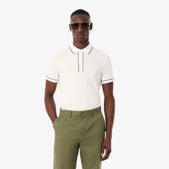 Polos Paris Stretch Piqué pour homme, coupe classique