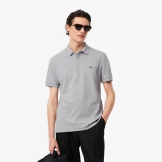 Polos Paris Stretch Piqué pour homme, coupe classique