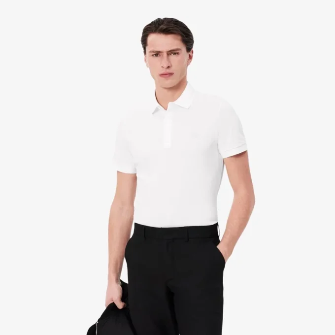 Polos Paris Stretch Piqué pour homme, coupe classique Polos Paris Stretch Piqué pour homme, coupe classique