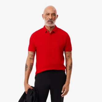 Polos Paris Stretch Piqué pour homme, coupe classique