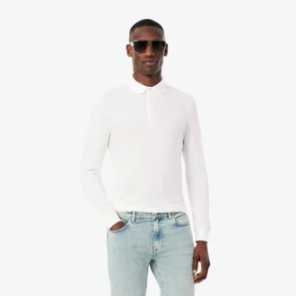 Polos Paris Stretch Piqué pour homme, coupe classique