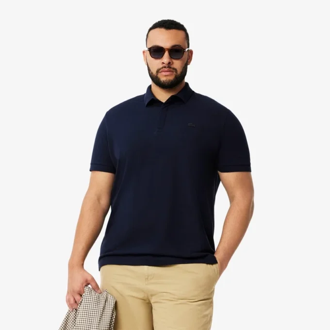 Polos Paris Stretch Piqué pour homme, coupe classique Polos Paris Stretch Piqué pour homme, coupe classique
