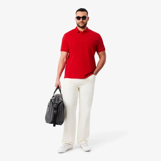 Polos Paris Stretch Piqué pour homme, coupe classique Polos Paris Stretch Piqué pour homme, coupe classique
