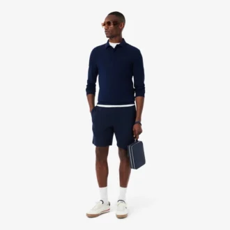 Polos Paris Stretch Piqué pour homme, coupe classique