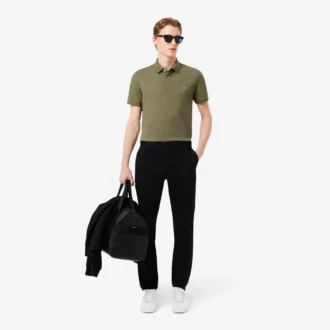Polos Paris Stretch Piqué pour homme, coupe classique