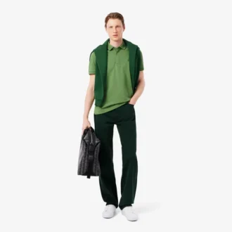 Polos Paris Stretch Piqué pour homme, coupe classique