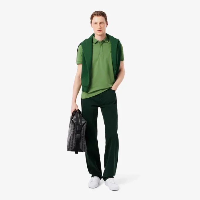 Polos Paris Stretch Piqué pour homme, coupe classique Polos Paris Stretch Piqué pour homme, coupe classique