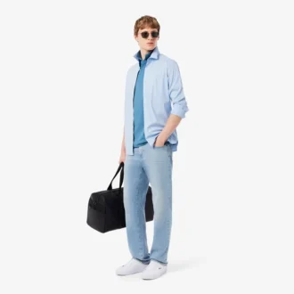 Polos Paris Stretch Piqué pour homme, coupe classique