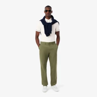 Polos Paris Stretch Piqué pour homme, coupe classique