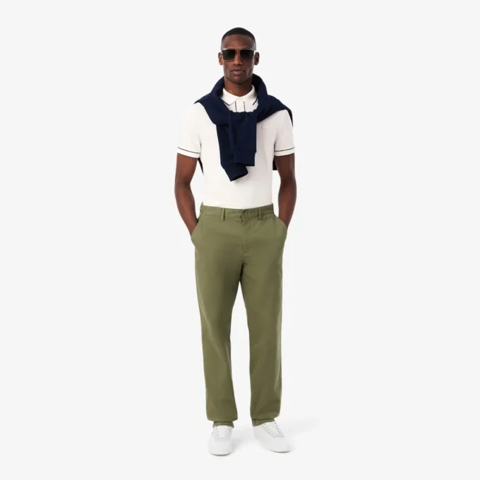 Polos Paris Stretch Piqué pour homme, coupe classique Polos Paris Stretch Piqué pour homme, coupe classique