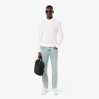 Polos Paris Stretch Piqué pour homme, coupe classique