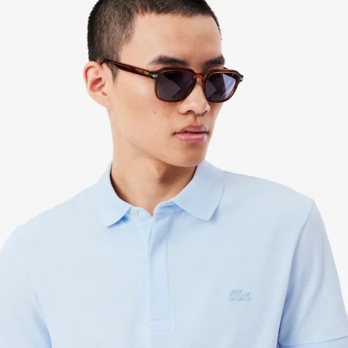 Polos Paris Stretch Piqué pour homme, coupe classique Polos Paris Stretch Piqué pour homme, coupe classique
