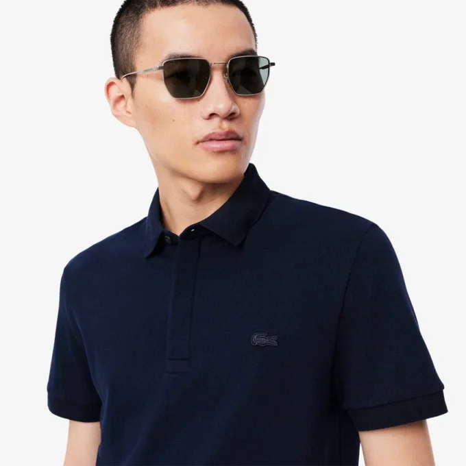 Polos Paris Stretch Piqué pour homme, coupe classique Polos Paris Stretch Piqué pour homme, coupe classique