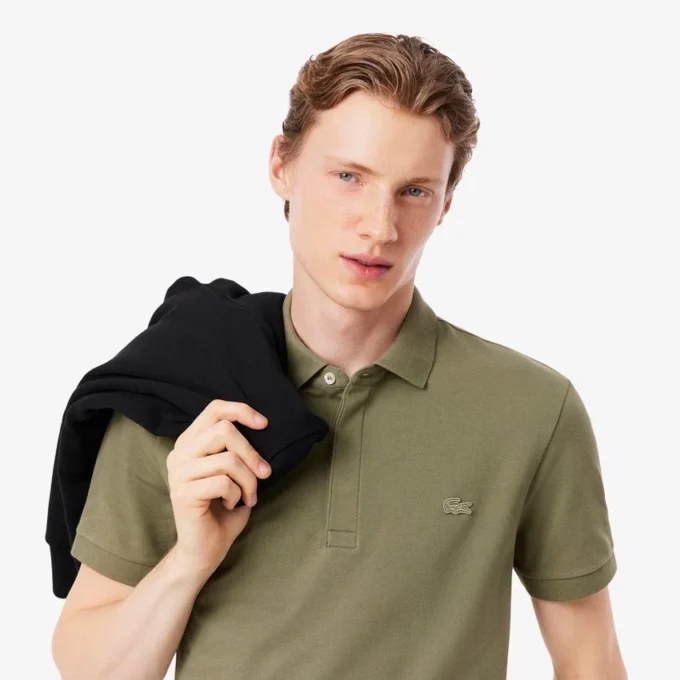 Polos Paris Stretch Piqué pour homme, coupe classique Polos Paris Stretch Piqué pour homme, coupe classique